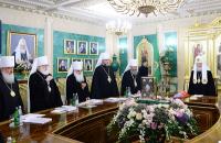 Заседание Священного Синода Русской Православной Церкви началось с минуты молчания по жертвам теракта в Ницце