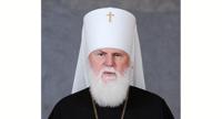 Патриаршее поздравление митрополиту Валентину (Мищуку) с 40-летием архиерейской хиротонии