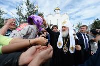 Завершился Первосвятительский визит Святейшего Патриарха Кирилла в Мурманскую митрополию