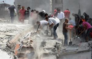 Святейший Патриарх Кирилл выразил соболезнования в связи с разрушительным землетрясением в Мексике