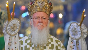 Поздравление Святейшего Патриарха Кирилла Предстоятелю Константинопольской Православной Церкви с годовщиной Патриаршего служения