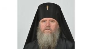 Патриаршее поздравление архиепископу Витебскому Димитрию с 65-летием со дня рождения