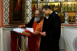 По ходатайству Святейшего Патриарха Кирилла осужденный к пожизненному лишению свободы допущен в храм