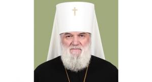 Патриаршее поздравление митрополиту Овручскому Виссариону с 65-летием со дня рождения