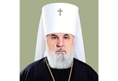 Патриаршее поздравление митрополиту Пермскому Мефодию с 70-летием со дня рождения
