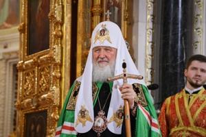 Слово Святейшего Патриарха Кирилла после Пасхальной великой вечерни в Храме Христа Спасителя в Москве