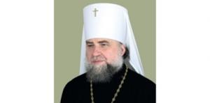 Патриаршее поздравление митрополиту Почаевскому Владимиру с 60-летием со дня рождения