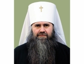 Патриаршее поздравление митрополиту Нижегородскому Георгию с 55-летием со дня рождения