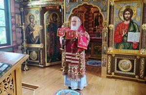 Святейший Патриарх Кирилл совершил Божественную литургию в день памяти равноапостольных Мефодия и Кирилла