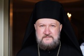 Поздравление Святейшего Патриарха Кирилла епископу Моравичскому Антонию с 50-летием со дня рождения