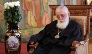 Поздравление Святейшего Патриарха Кирилла Предстоятелю Грузинской Православной Церкви с днем тезоименитства