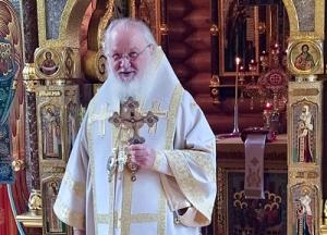 В Неделю 7-ю по Пятидесятнице Святейший Патриарх Кирилл совершил Литургию в Александро-Невском скиту