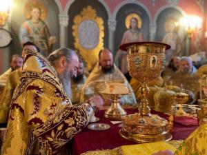 В Киево-Печерской лавре отметили 30-летие архиерейской хиротонии Блаженнейшего митрополита Онуфрия