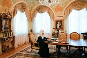 Состоялось последнее в уходящем году заседание Священного Синода Русской Православной Церкви