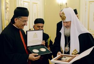 Маронитский Патриарх поблагодарил Предстоятеля Русской Церкви за участие в судьбе христиан Ближнего Востока
