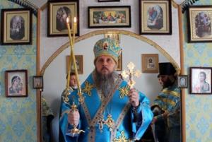 Патриаршее поздравление митрополиту Новокаховскому Филарету с 50-летием со дня рождения