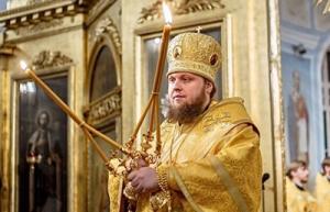 Патриаршее поздравление епископу Петергофскому Силуану с 35-летием со дня рождения