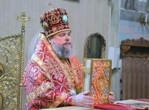 Патриаршее поздравление митрополиту Криворожскому Ефрему с 55-летием со дня рождения