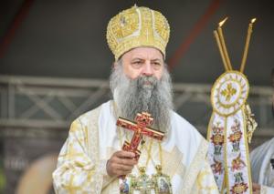 Поздравление Святейшего Патриарха Кирилла Предстоятелю Сербской Православной Церкви с 60-летием со дня рождения