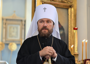 Патриаршее поздравление митрополиту Волоколамскому Илариону с 55-летием со дня рождения