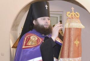 Патриаршее поздравление архиепископу Конотопскому Роману с 50-летием со дня рождения
