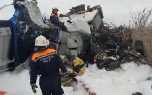 Предстоятель Русской Церкви выразил соболезнования в связи с гибелью людей в результате крушения самолета в Татарстане