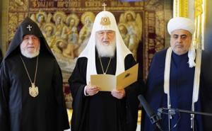 Заявление Святейшего Патриарха Кирилла по итогам трехсторонней встречи духовных лидеров Азербайджана, Армении и России