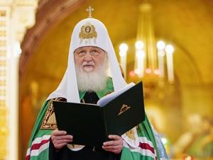 Святейший Патриарх Кирилл: Если бы не было потребности нашего народа в развитии церковной жизни, то не было бы и новых епархий