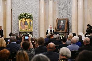 Приветствие Святейшего Патриарха Кирилла участникам церемонии вручения Макариевских премий