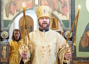 Патриаршее поздравление епископу Раменскому Иринарху с 70-летием со дня рождения