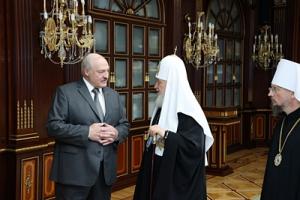Состоялась встреча Святейшего Патриарха Кирилла с Президентом Республики Беларусь А.Г. Лукашенко