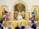 Предстоятель Русской Церкви освятил храм равноапостольных Кирилла и Мефодия в Калининграде