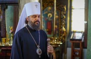 Патриаршее поздравление митрополиту Львовскому Филарету с 50-летием со дня рождения