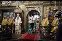 Патриаршая проповедь в день памяти святителей Московских после Литургии в Успенском соборе Московского Кремля