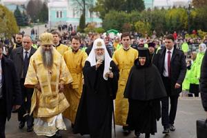 21-23 октября состоялся Первосвятительский визит Святейшего Патриарха Кирилла в Нижегородскую митрополию