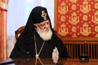 Поздравление Святейшего Патриарха Кирилла Предстоятелю Грузинской Православной Церкви с 90-летием со дня рождения