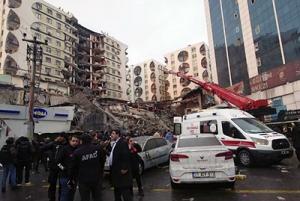 Соболезнования Святейшего Патриарха Кирилла в связи с разрушительным землетрясением в Турции и Сирии