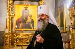 Патриаршее поздравление митрополиту Казанскому Кириллу с 25-летием архиерейской хиротонии