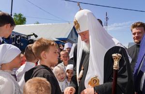 18-21 мая состоялся Первосвятительский визит Святейшего Патриарха Кирилла в Татарстанскую митрополию