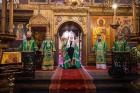 Патриаршая проповедь в день Святого Духа в Успенском соборе Московского Кремля