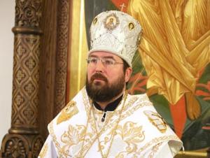 Патриаршее поздравление епископу Бобруйскому Серафиму с 50-летием со дня рождения