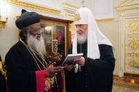 Состоялись переговоры Святейшего Патриарха Кирилла с Предстоятелем Маланкарской Церкви