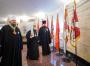Святейший Патриарх Кирилл посетил музей военного духовенства в Богоявленском кафедральном соборе Костромы