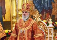 Патриаршее поздравление митрополиту Пермскому Мефодию с 75-летием со дня рождения